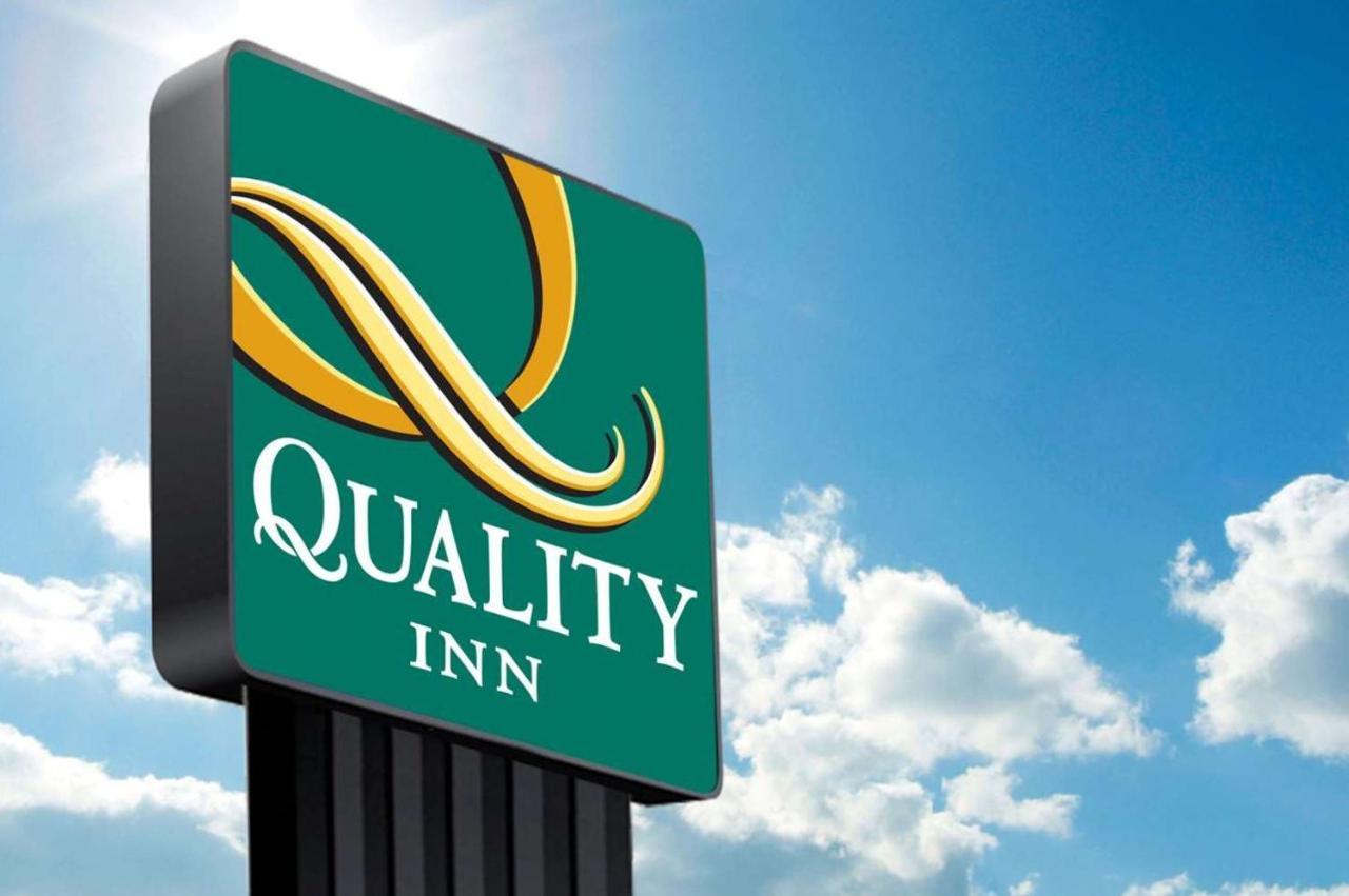 Quality Inn Joliet Exteriér fotografie