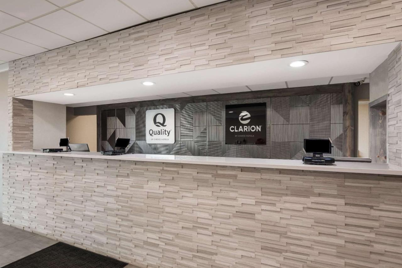Quality Inn Joliet Exteriér fotografie